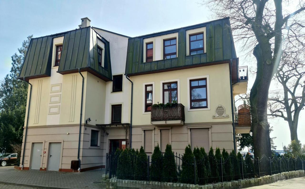 Villa Grazyna - Sweet House Świnoujście Exteriör bild